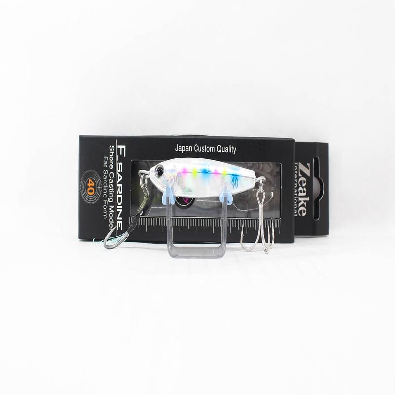 Zeake Metal Jig Fat F Sardine 40 grams 007 (9553)