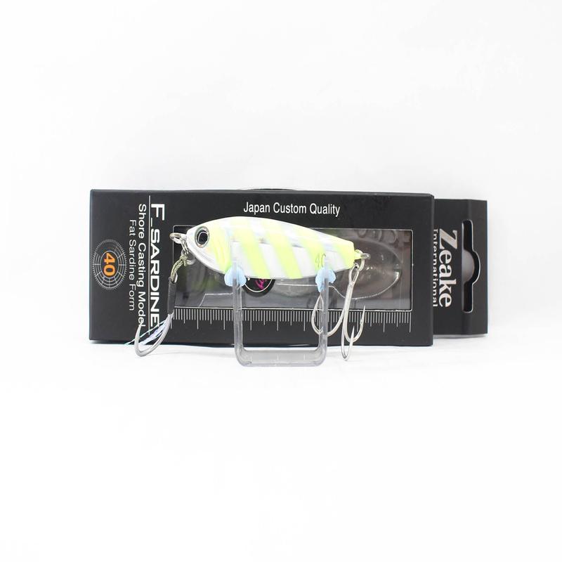 Zeake Metal Jig Fat F Sardine 40 grams 008 (9560)