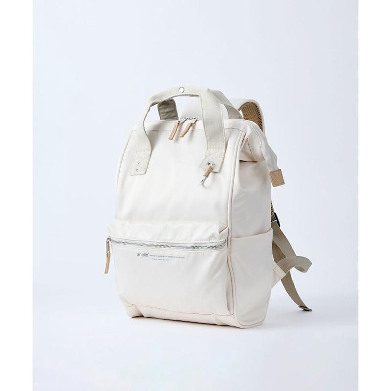 Anello Eleanor Kuchigane Backpack Slim R (Ivory)