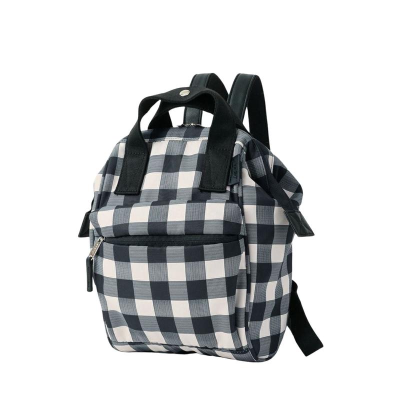 Anello Sonia Kuchigane Micro Backpack (Black)