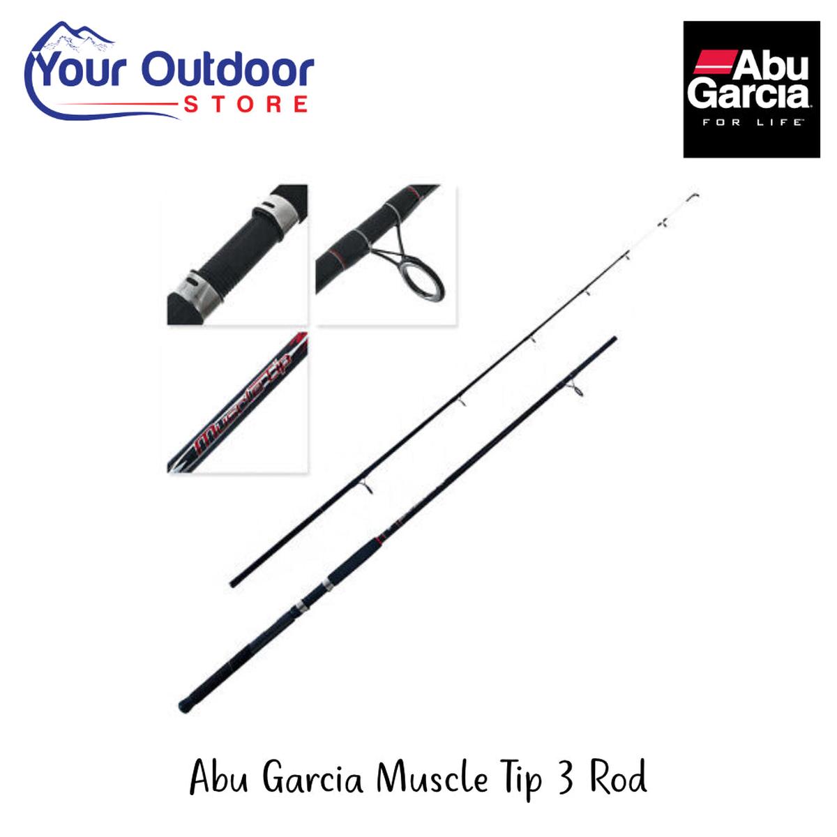 Abu Garcia Muscle Tip lll One Piece Rod