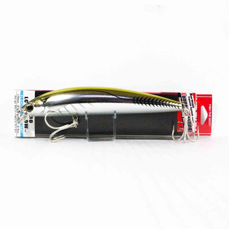 Yo Zuri Hydro Minnow Long Cast 170 mm Floating Lure R1323-HAJ (7493)