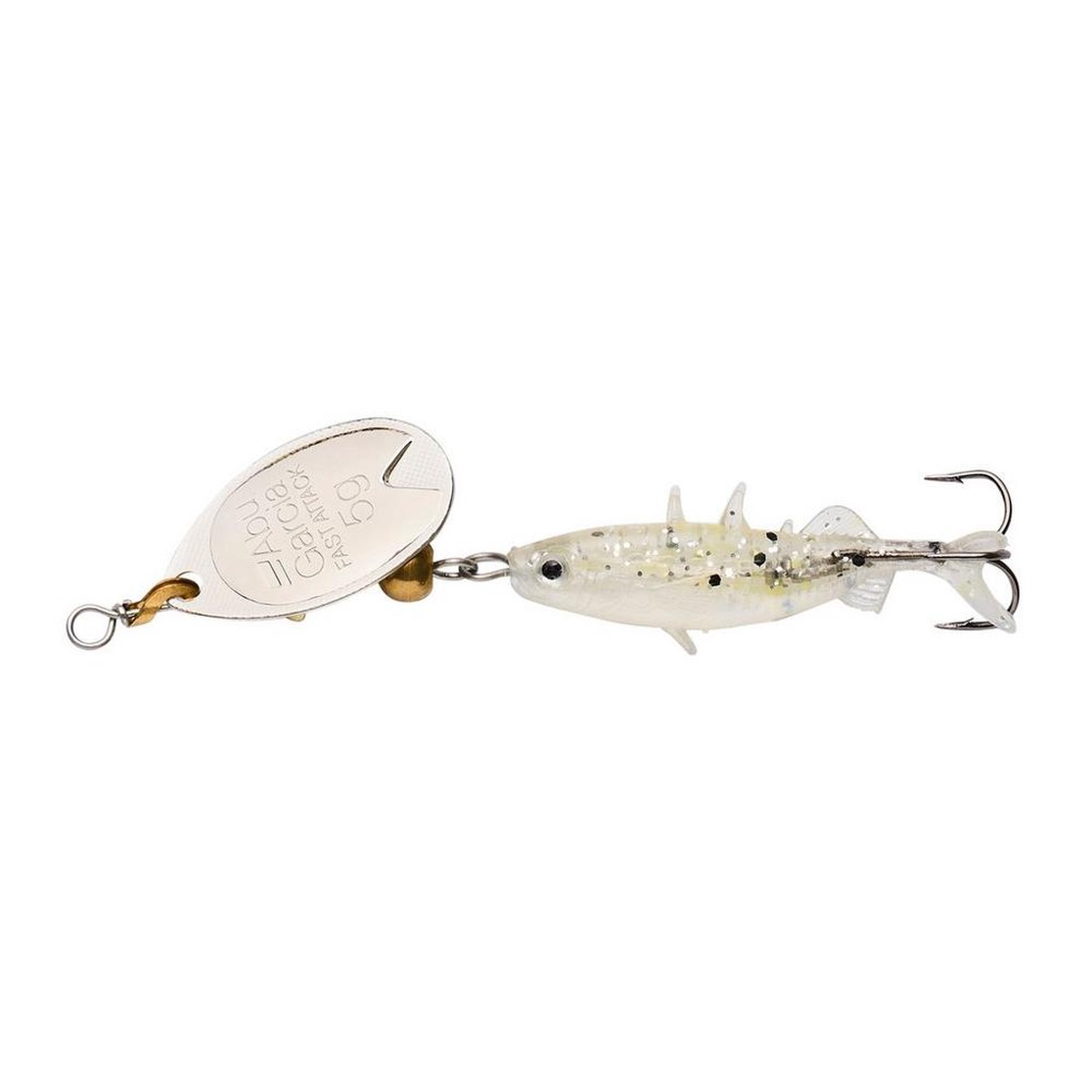 Abu Garcia FA Stickle Spinner 4.5cm Salt n Pepper