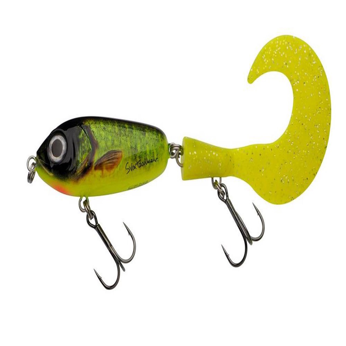 Abu Garcia Svartzonker McMio Slow Sink 18cm 54g Real Hot Pike