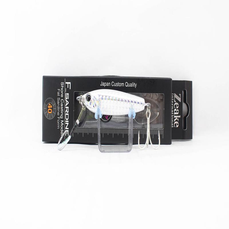 Zeake Metal Jig Fat F Sardine 40 grams 001 (9492)