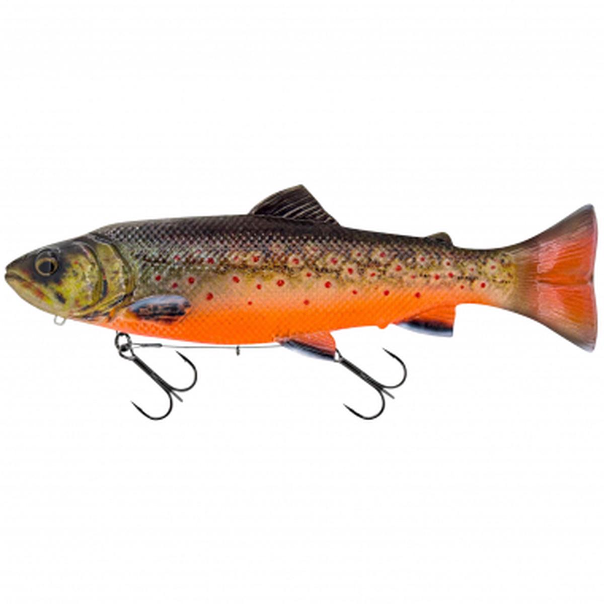 3D Line Thru Pulsetail Trout (Artic Char)
