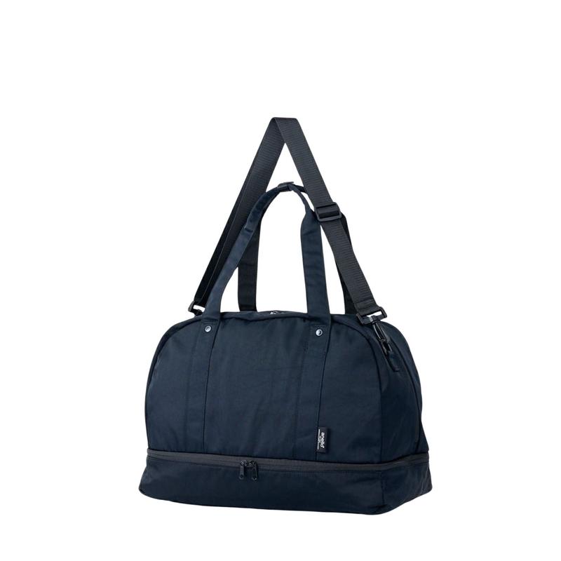 Anello Layer 2Layered 2Way Boston Bag (Black)