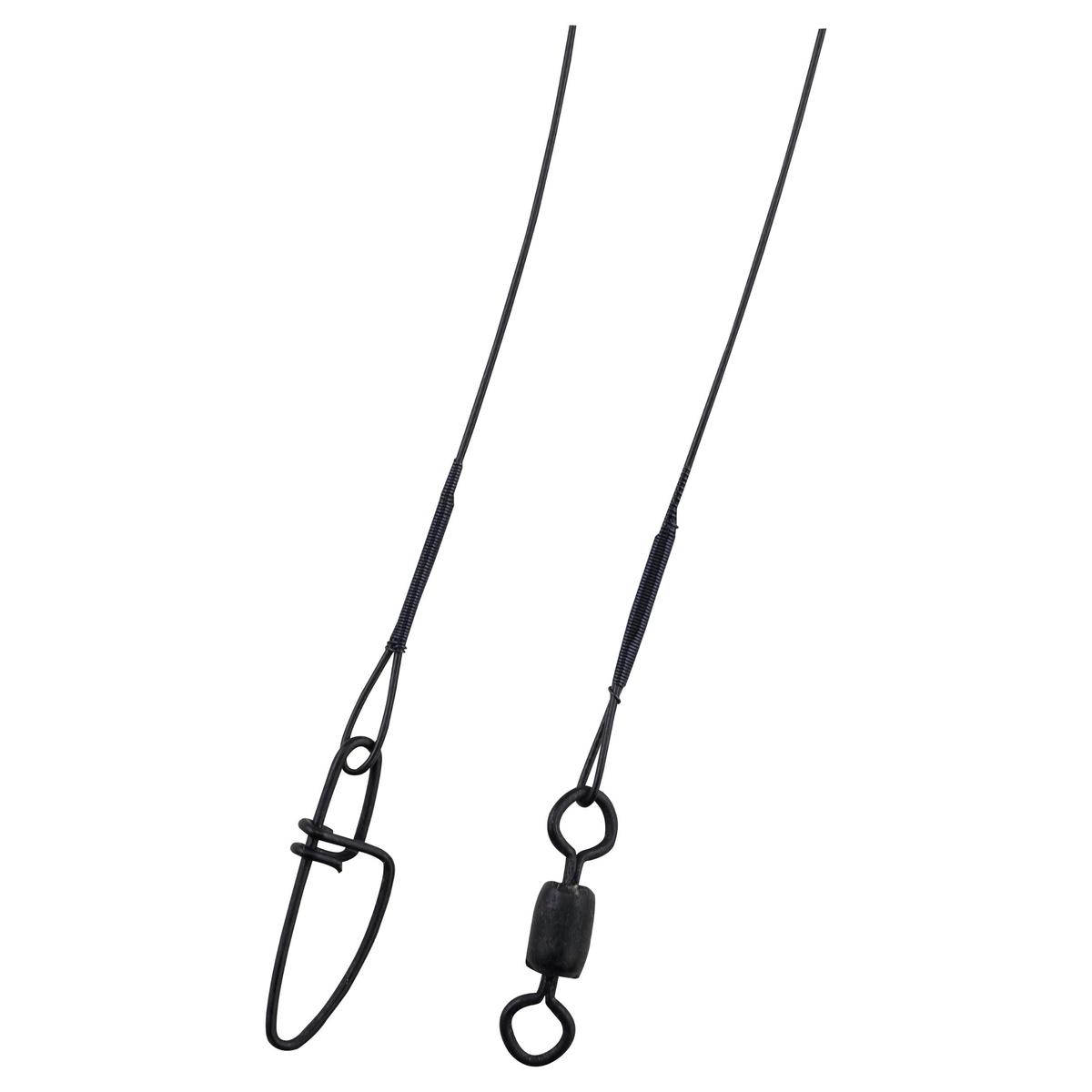 3w620bl Stln Wnd Ldr Blk 6in 20lb