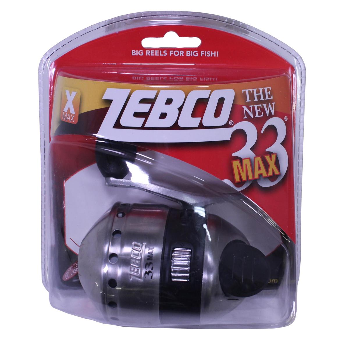 33max Spincast Reel Clam