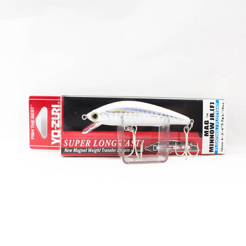 Yo Zuri Mag Minnow JR 70 Floating Lure R1530-HDW (3391)