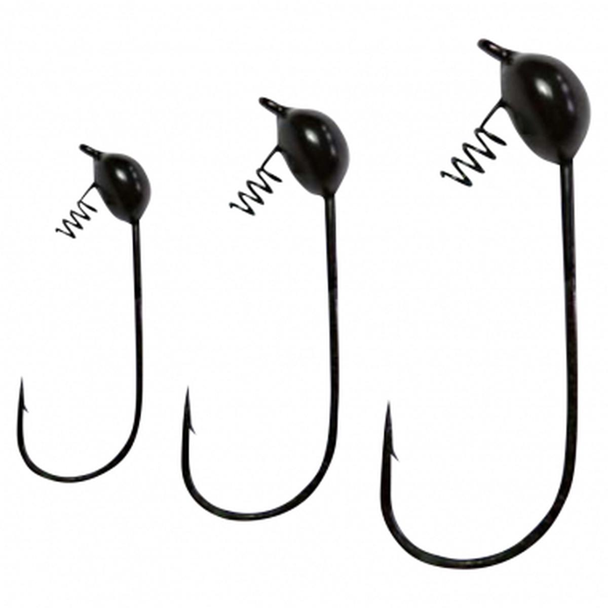 Yoke hook with swivel spiral