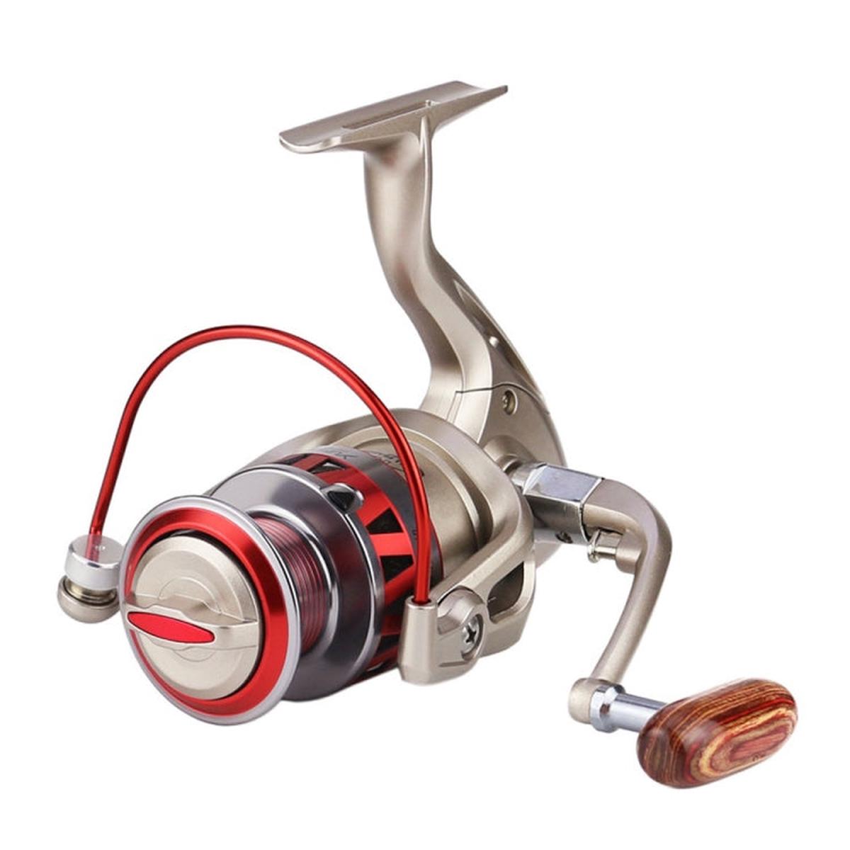 YUMOSHI DF1000 Metal Head Fish Line Wheel