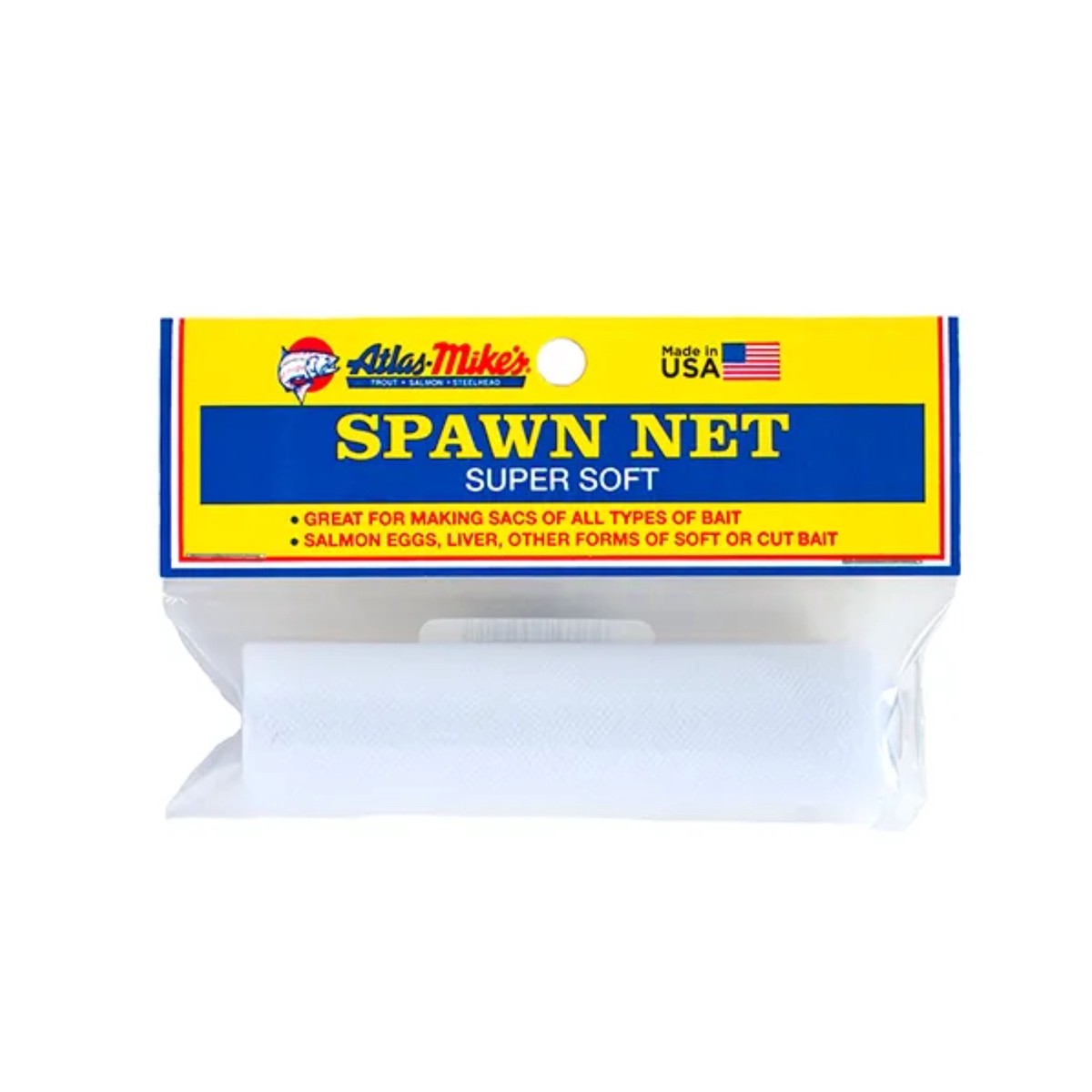 55041 Atlas Spawn Net 4 X 16 Roll White