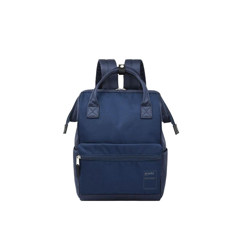 Anello New Orchard Kuchigane Backpack Slim S (Navy)