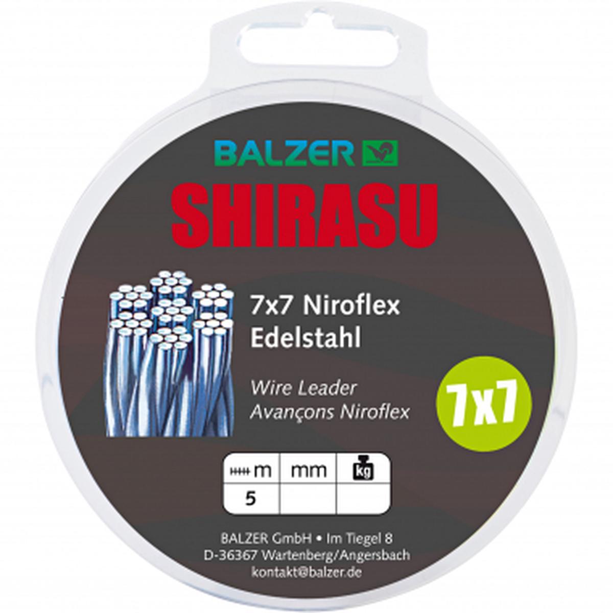7x7 Wire Leader Spool (Uncoated)