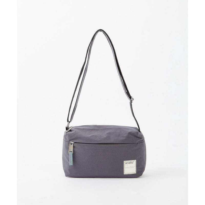 Anello Circle Mini Shoulder Bag (Grey)