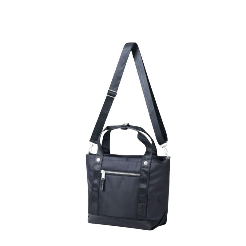 Anello Sparkle 2Way Mini Tote Bag (Black)
