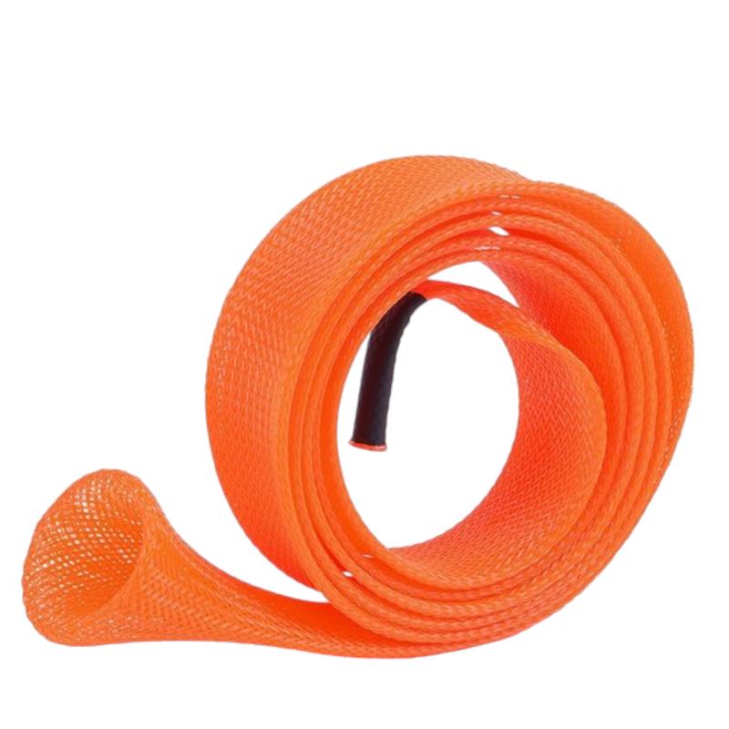 Angler Tech Rod Sleeve Baitcast Orange