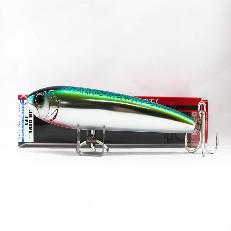 Yo Zuri Mag Dive 200F Floating Lure R1474-HGM (5389)