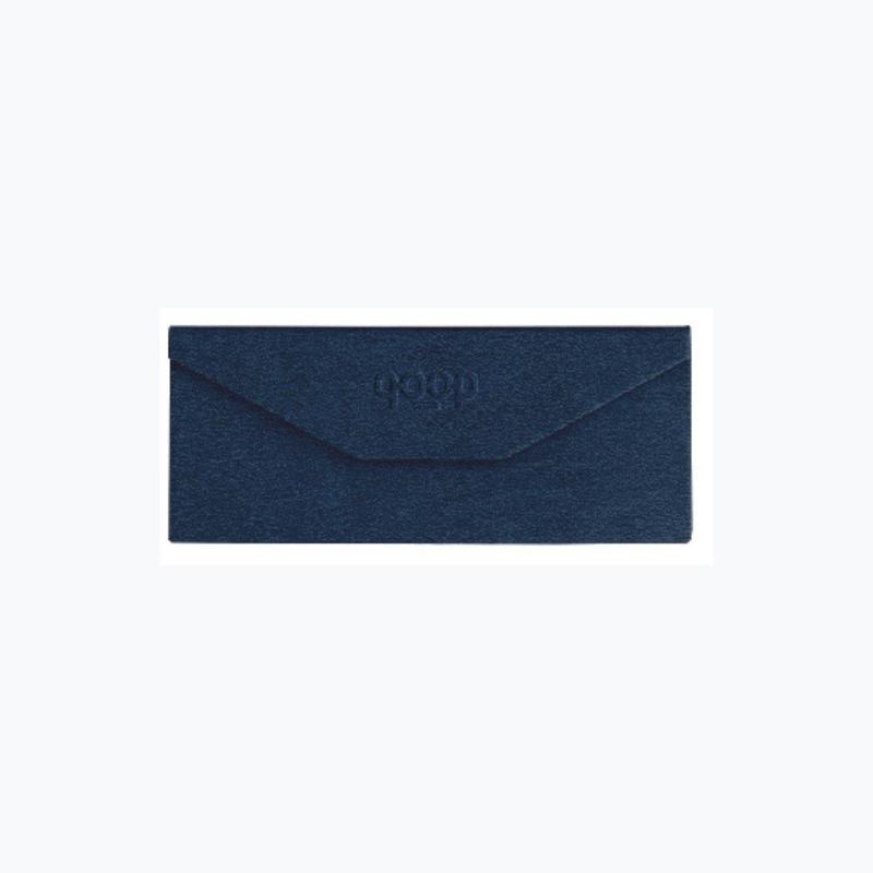 Alifedesign QP Foldable Glasses Case - Navy