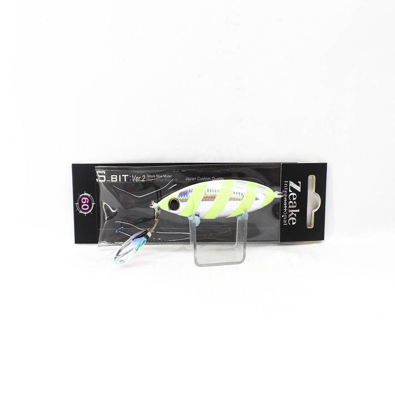 Zeake Metal Jig S Bit Version 2 60 grams 08 (4336)