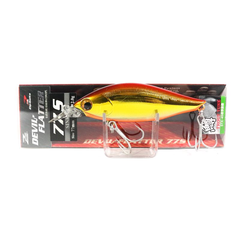 Zipbaits Devil Flatter 77S Sinking Lure 762 (4046)