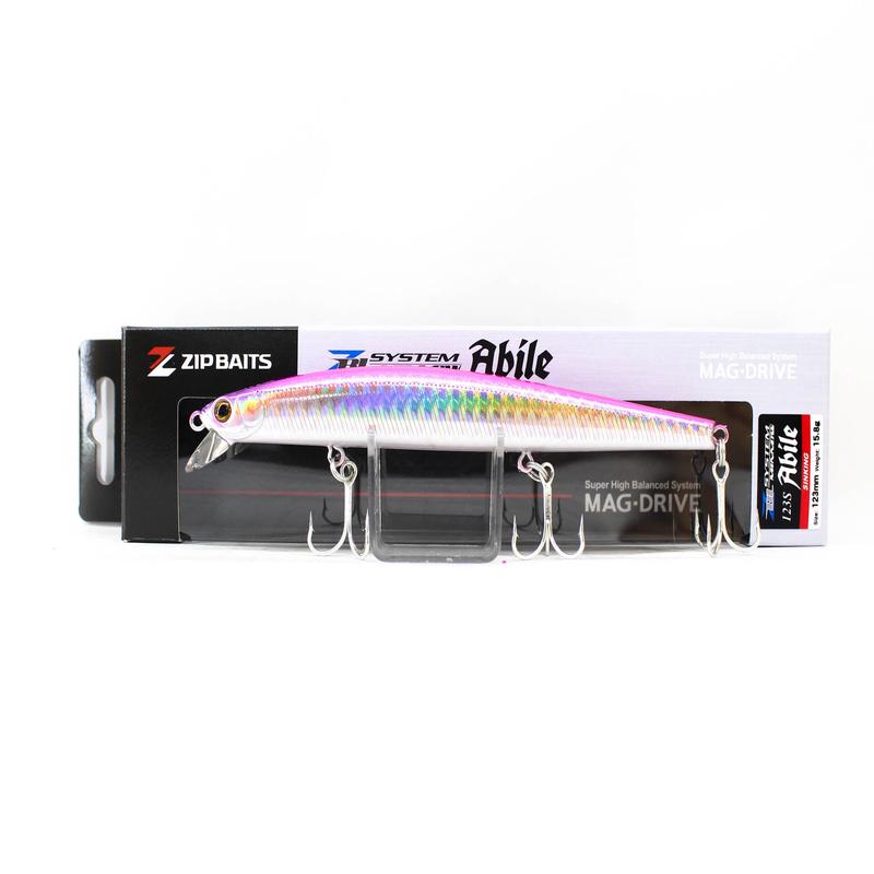 Zipbaits ZBL System Minnow 123S Abile sinking Lure 722 (6051)