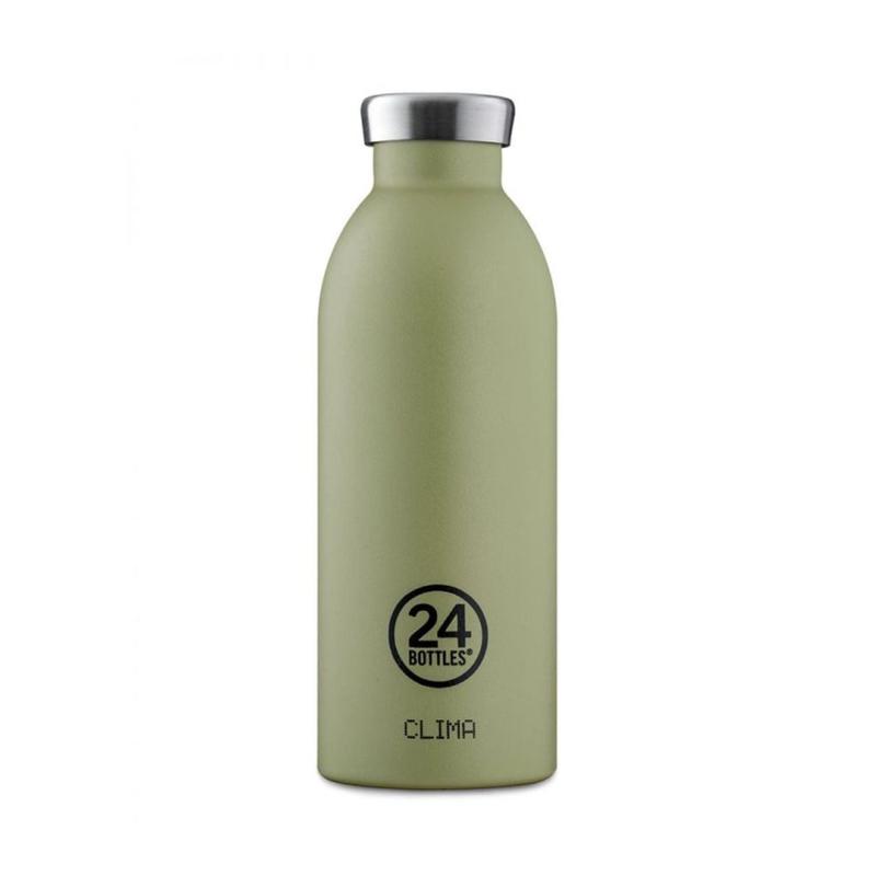 24 Bottles Clima 500ML Insulated Water Bottle (Stone Finish) - Stone Sage