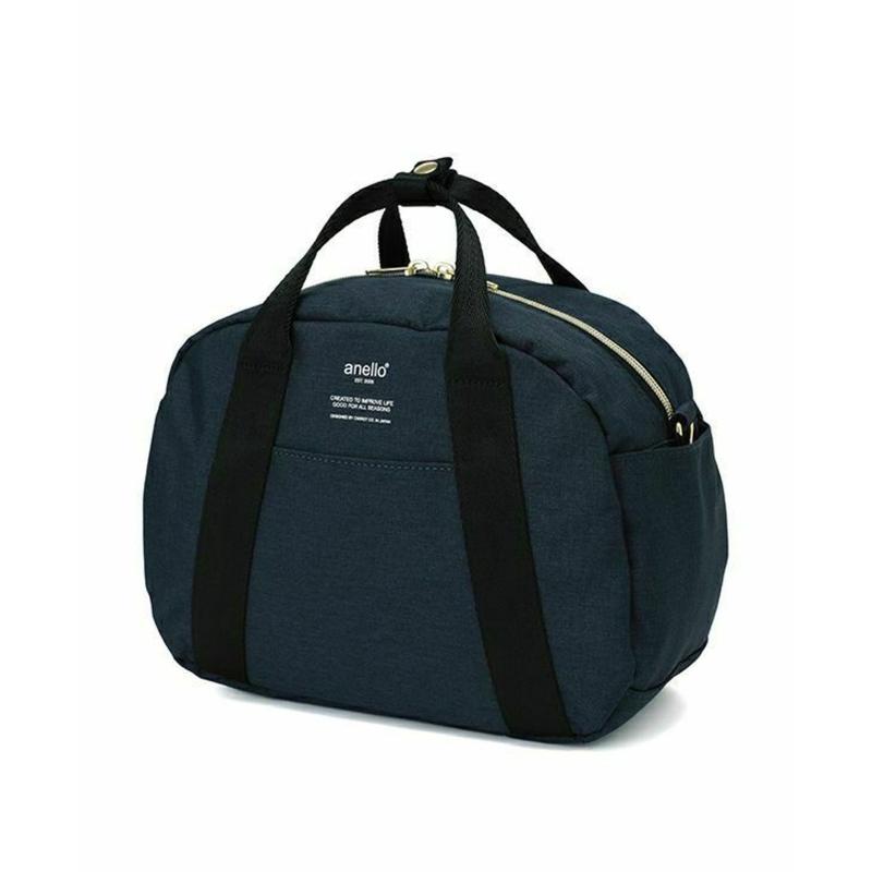 Anello Chubby Mini Shoulder Bag (Navy)
