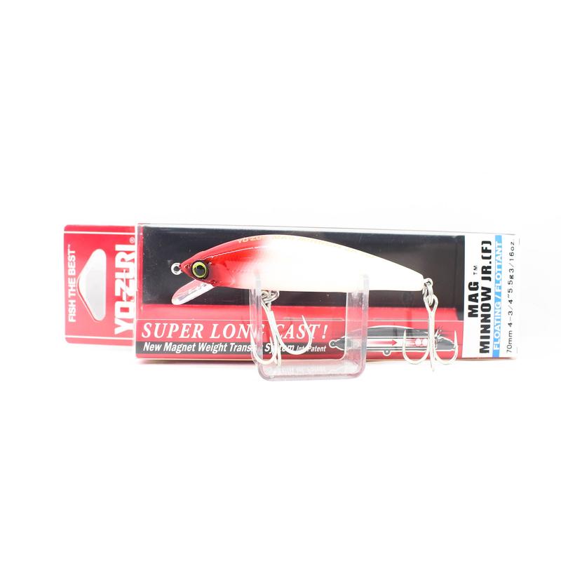 Yo Zuri Mag Minnow JR 70 Floating Lure R1530-PRH (3469)