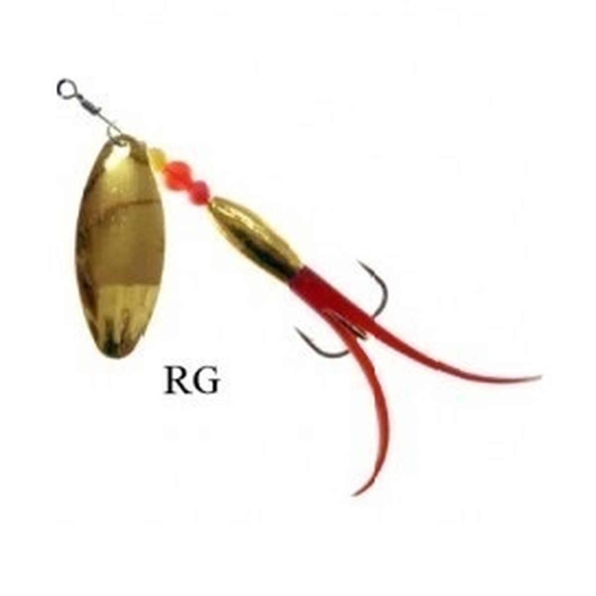 Allcock Flying Bullet 20g Red Gold