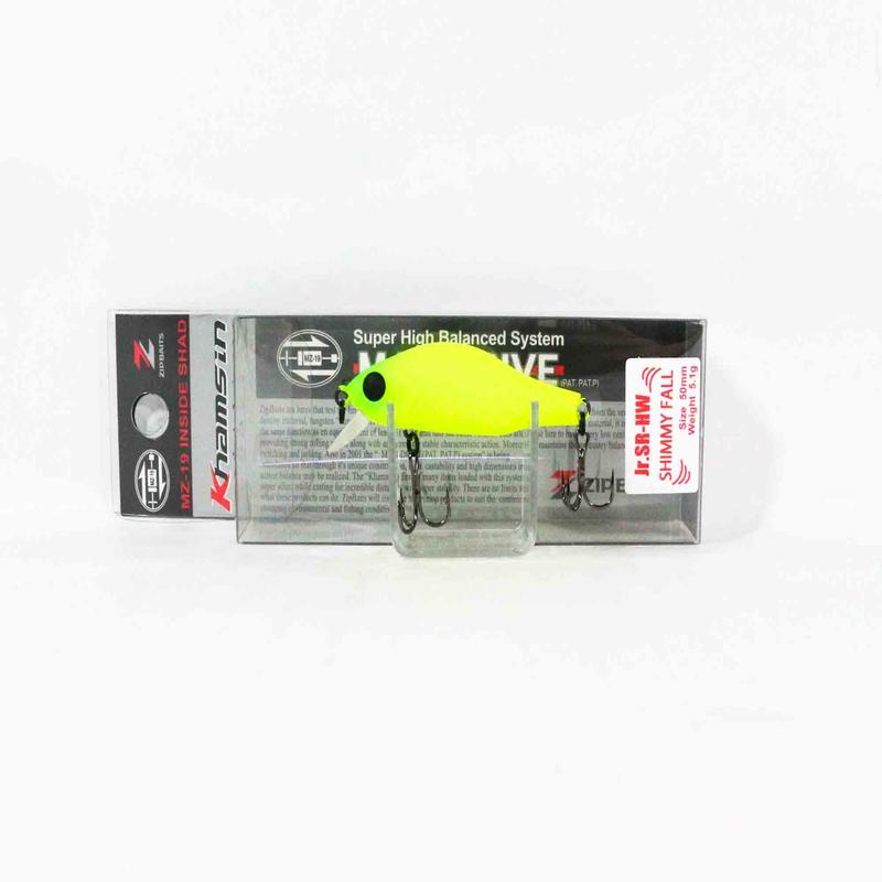 Zipbaits Khamsin JR. SR HW 50mm Shimmy Fall Sinking Lure 005 (7053)
