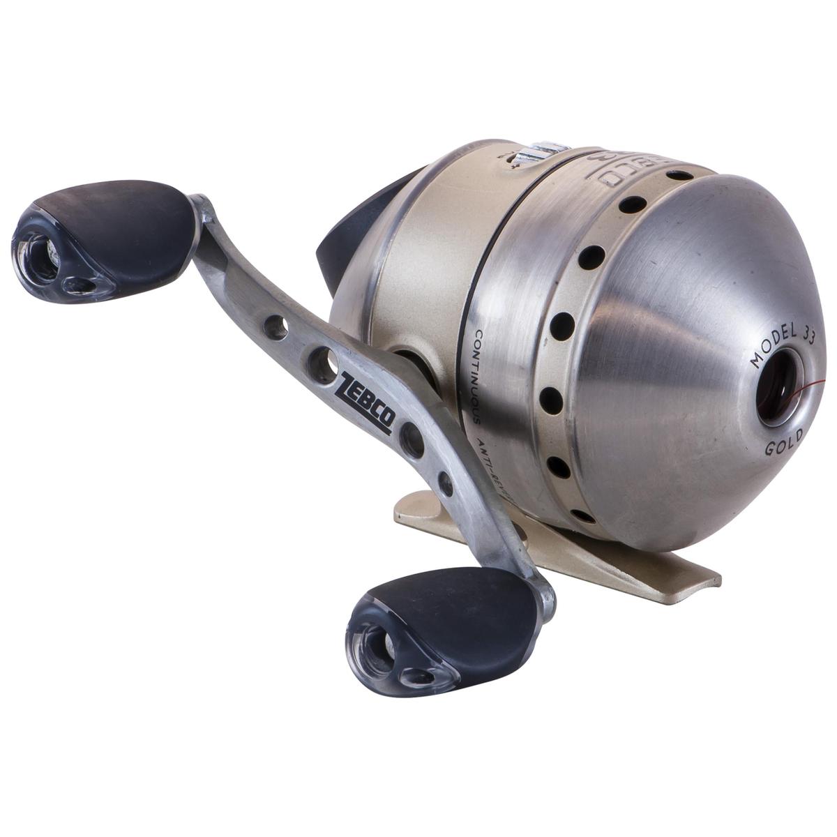 33 Gold Spincast - Clutch - 3 Bearings