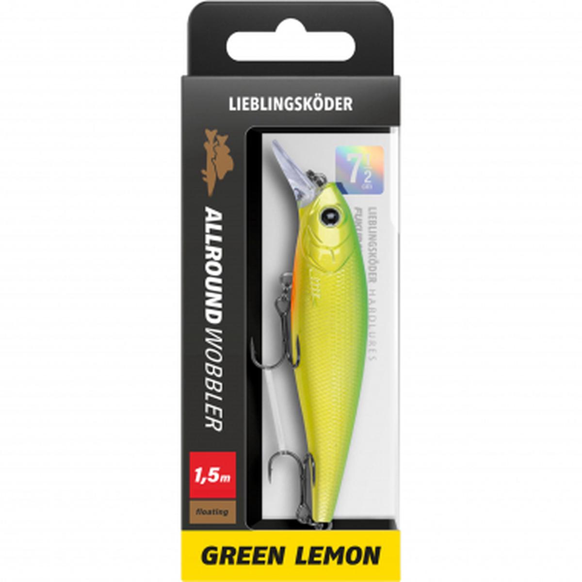 Allroundwobbler (Green Lemon)