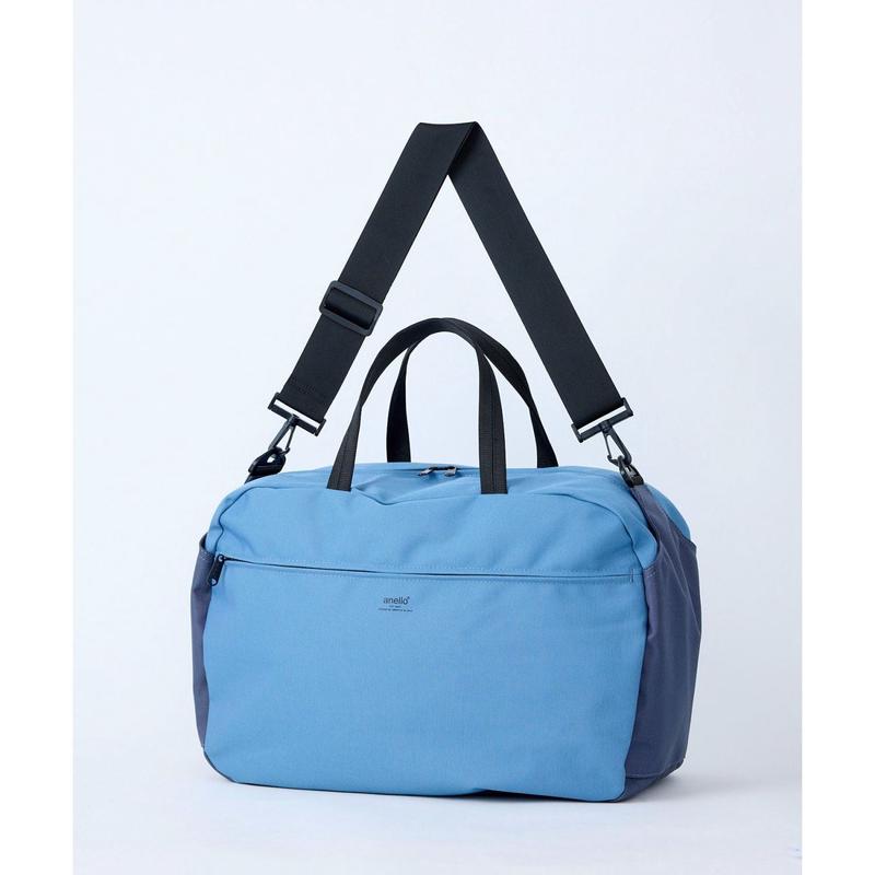 Anello Anywhere 2Way Boston Bag (Blue)