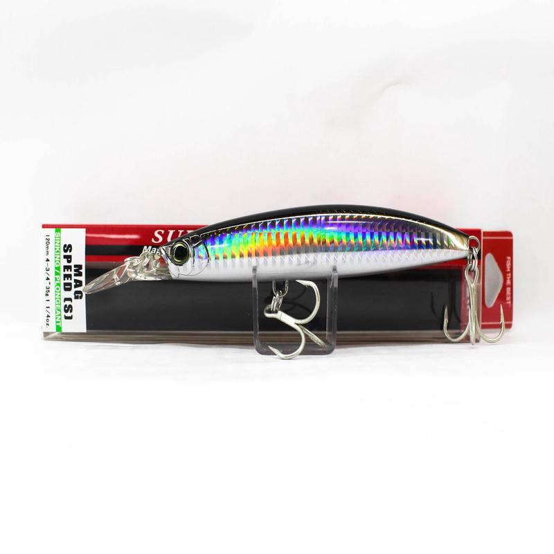 Yo Zuri Mag Speed 120 mm 35 grams Sinking Lure R1478-HBL (7802)
