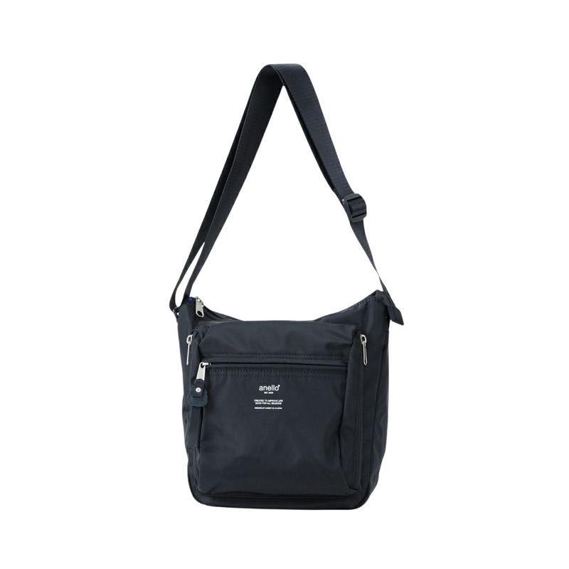 Anello Urban O.D. Shoulder Bag (Black)