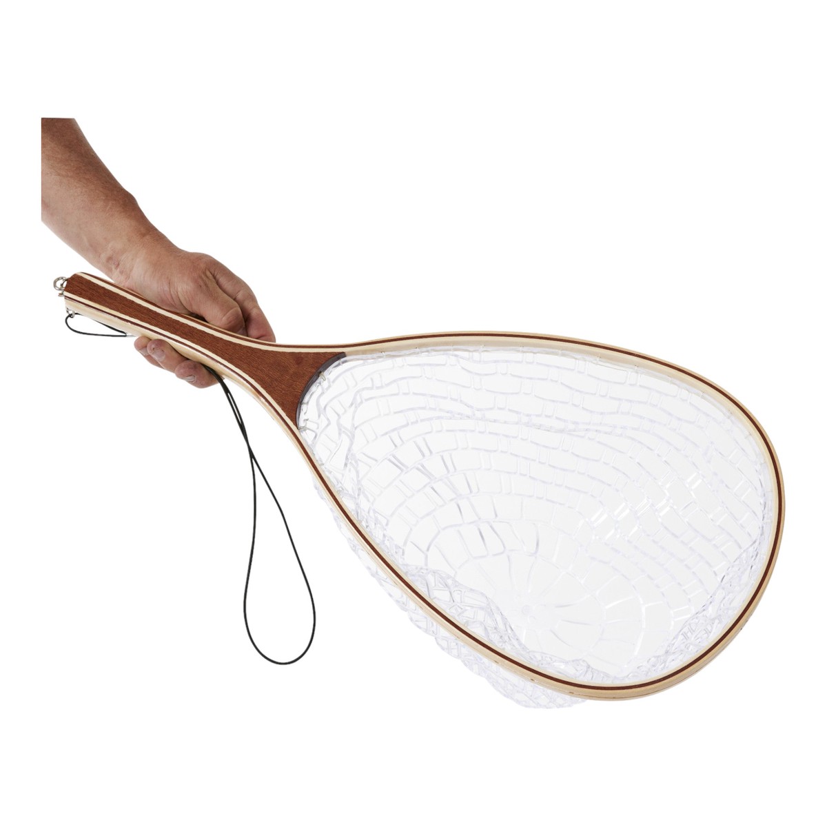 Angler Tech Timber Trout Net Rubber