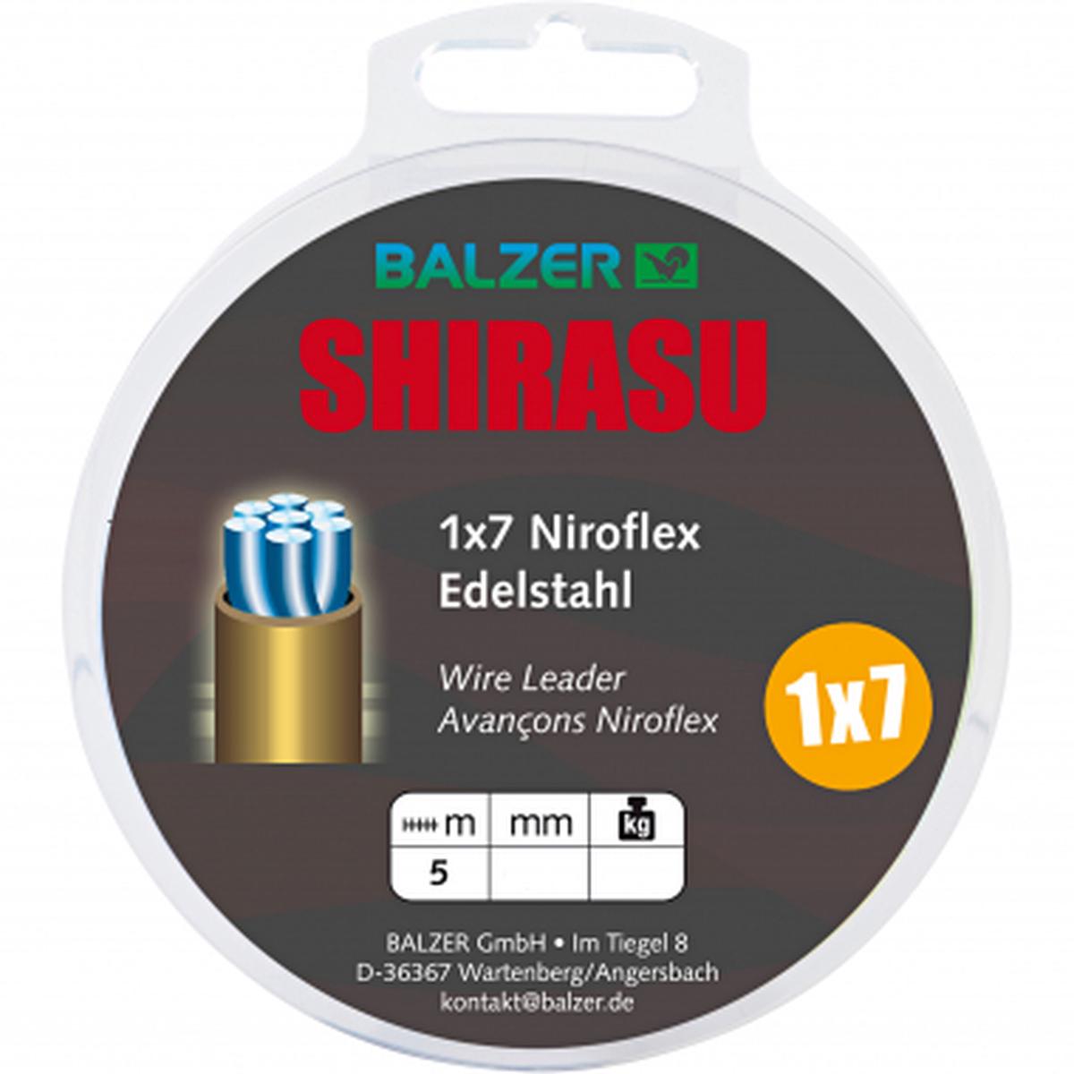 1x7 Wire Leader Spool (Uncoated)
