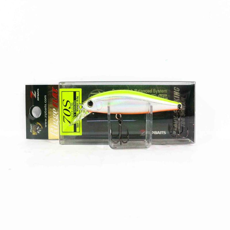 Zipbaits Rigge Flat Heavy 70S Sinking Lure 205 (4018)