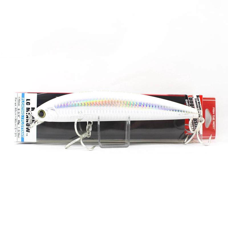 Yo Zuri Hydro Minnow Long Cast 170 mm Floating Lure R1323-HDW (1069)
