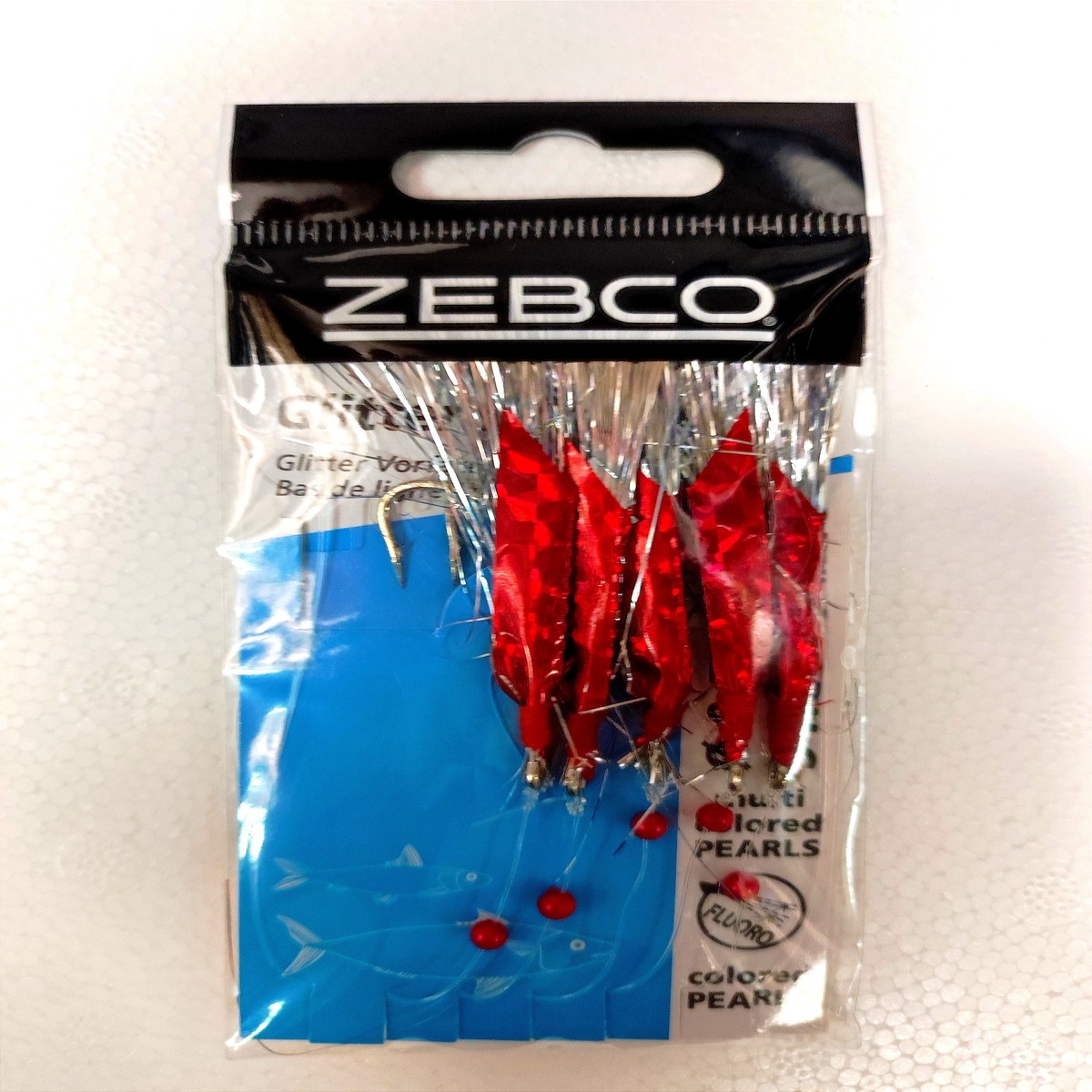 Zebco Glitter Red Sea Rig