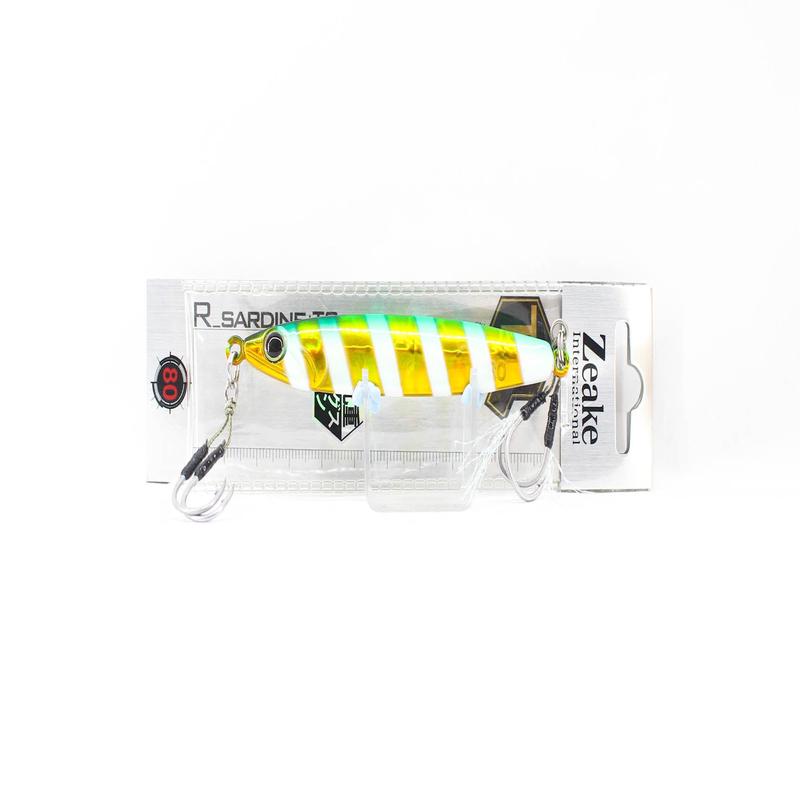 Zeake Metal Jig R Sardine TG 80 grams 010 (8303)