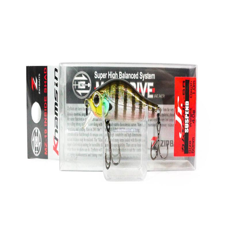 Zipbaits Khamsin JR. SR 50mm Suspend Lure 509 (4072)