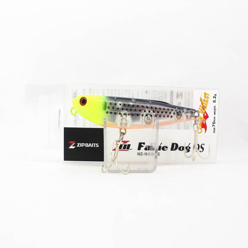 Zipbaits ZBL Fakie Dog DS Crazy Walker 70mm Floating Lure 351 (9287)