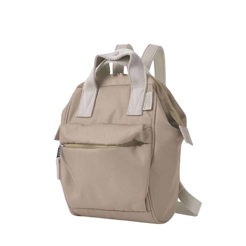 Anello Sonia Kuchigane Micro Backpack (Beige)