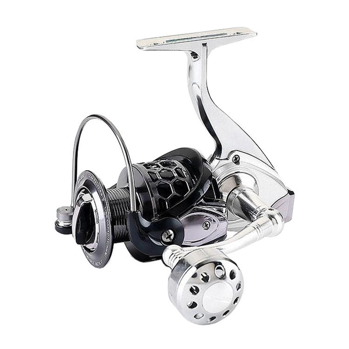 13-Axis Anti-Seawater Fishing Wheel Full Metal Spinning Wheel Iron Board Ship Fishing Wheel, Specification: 7000 Type