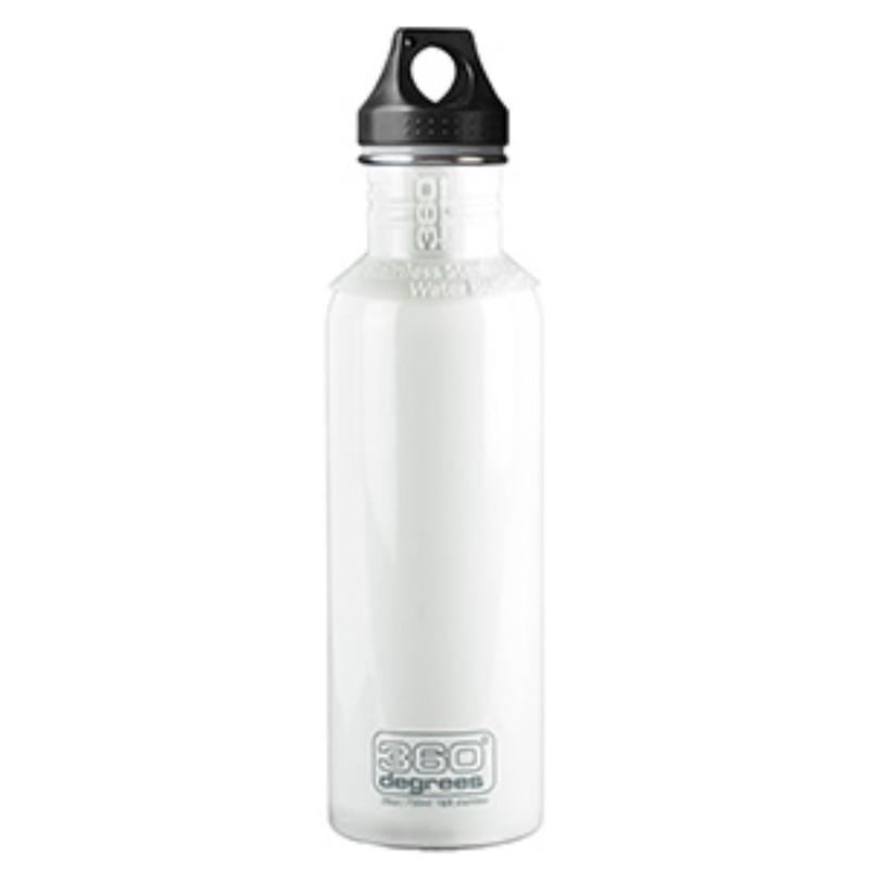 360 Degrees Single Wall 750ML (White)