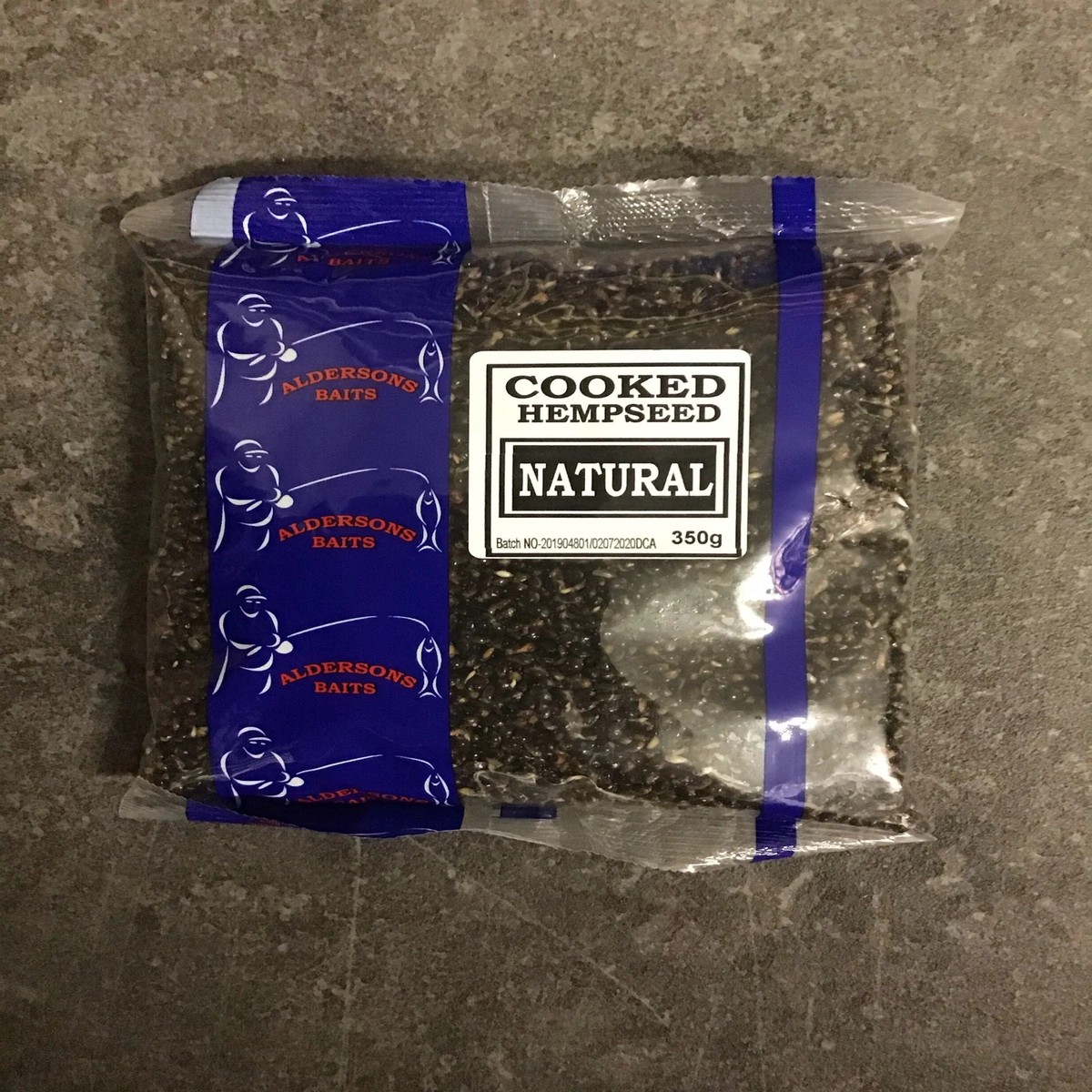 Aldersons Baits Cooked Hempseed