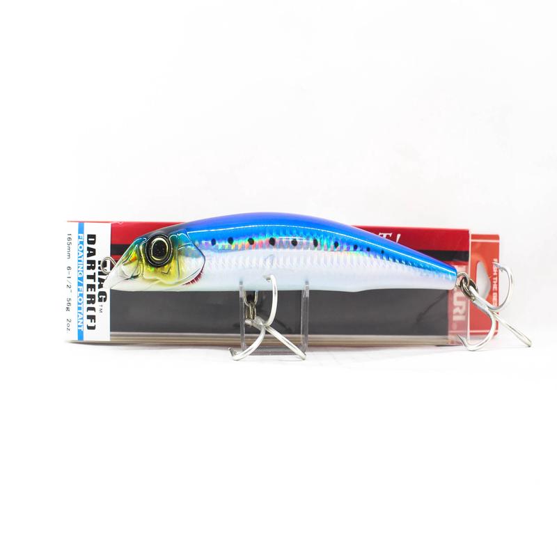 Yo Zuri Mag Darter 165 Floating Lure R1216-HIW (7715)